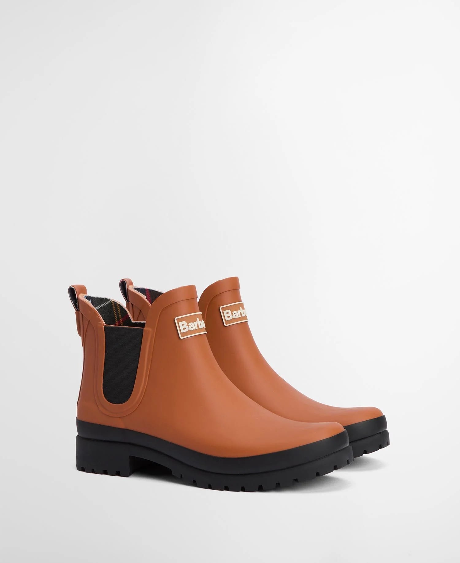 Barbour Mallow Chelsea Wellingtons - Bran/Black