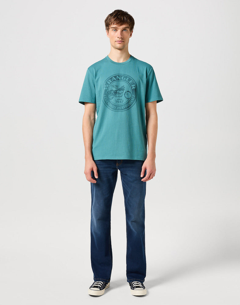 Wrangler Americana T-Shirt - Hydro