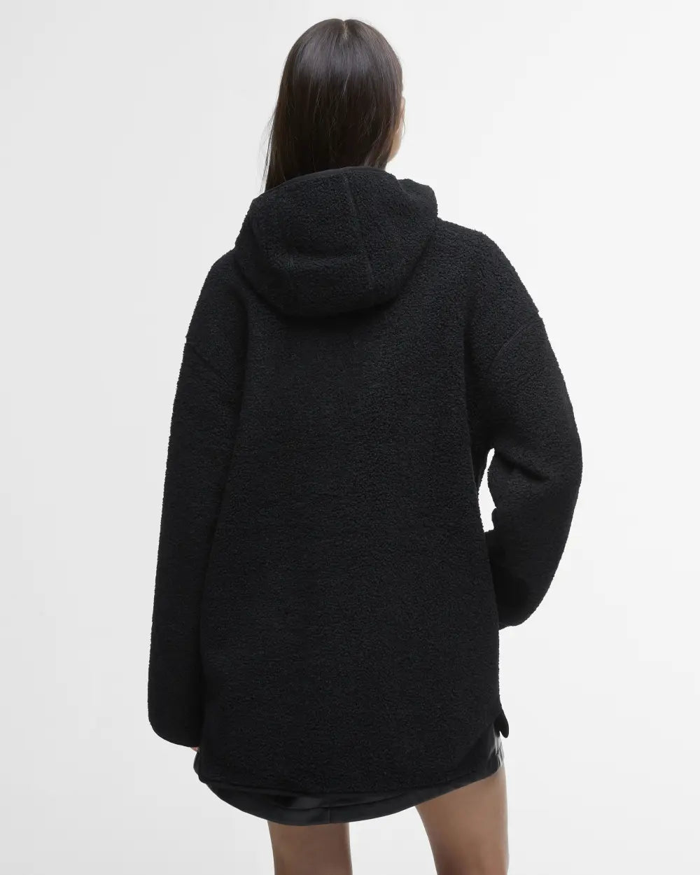 Barbour International Boston Half Zip Overlayer - Black