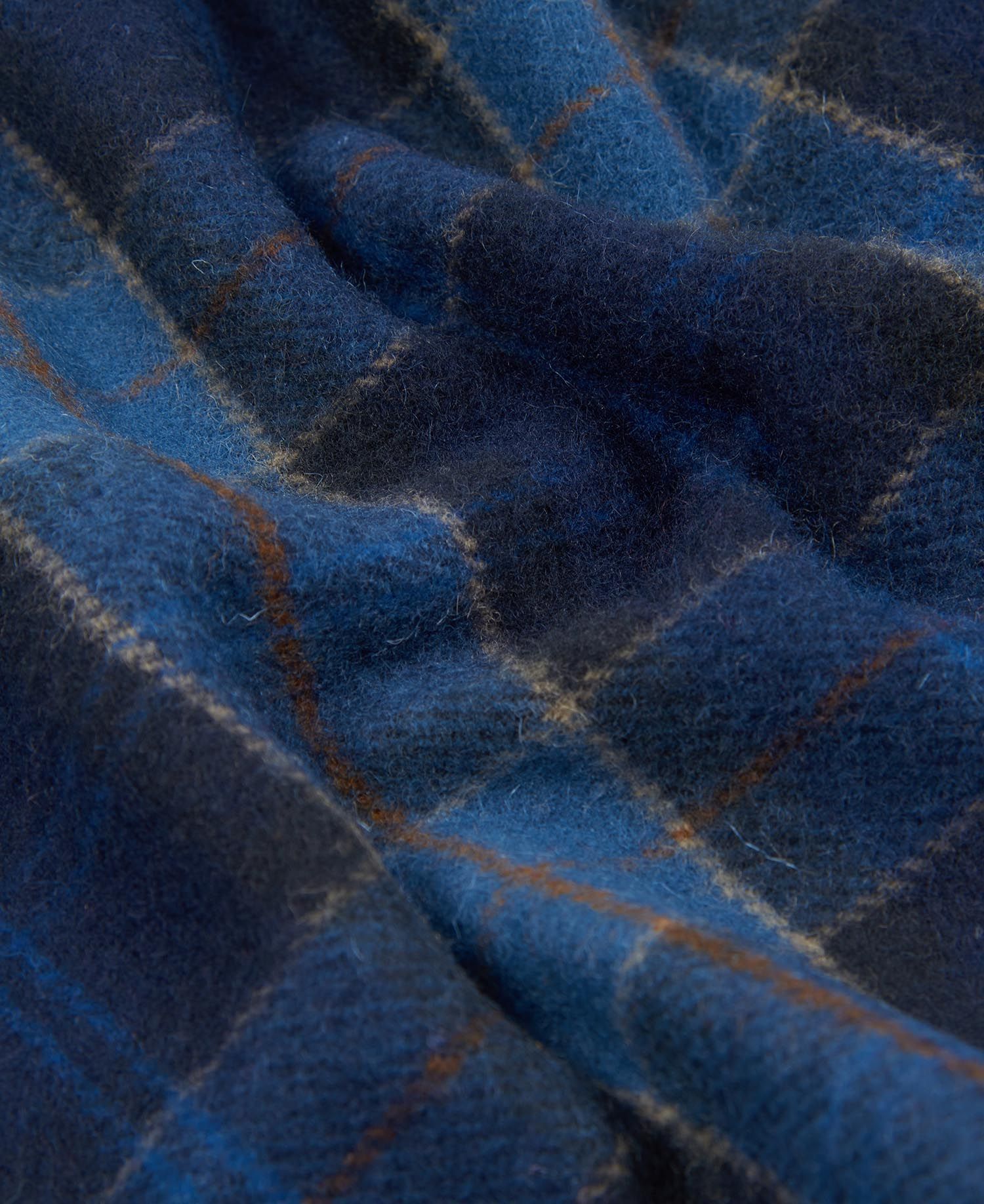 Barbour Tartan Lambswool Scarf - Midnight Tartan