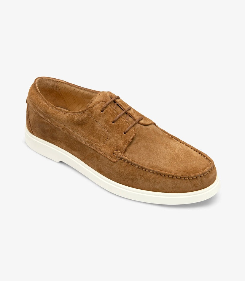 Loake Sardinia Loafer - Chestnut Suede