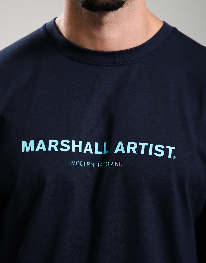 Marshall Artist Thermo T-Shirt - Navy