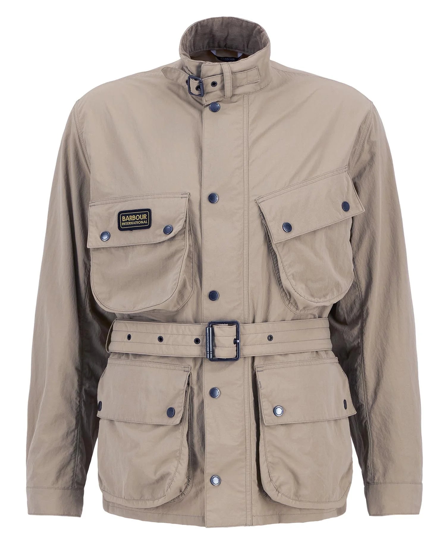 Barbour International Contempary A7 Showerproof Jacket - Timberwolf