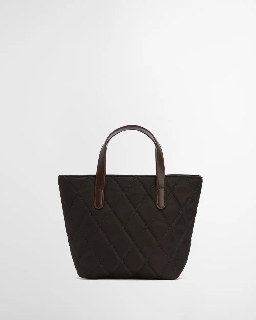 Barbour Mini Quilted Tote Bag - Olive