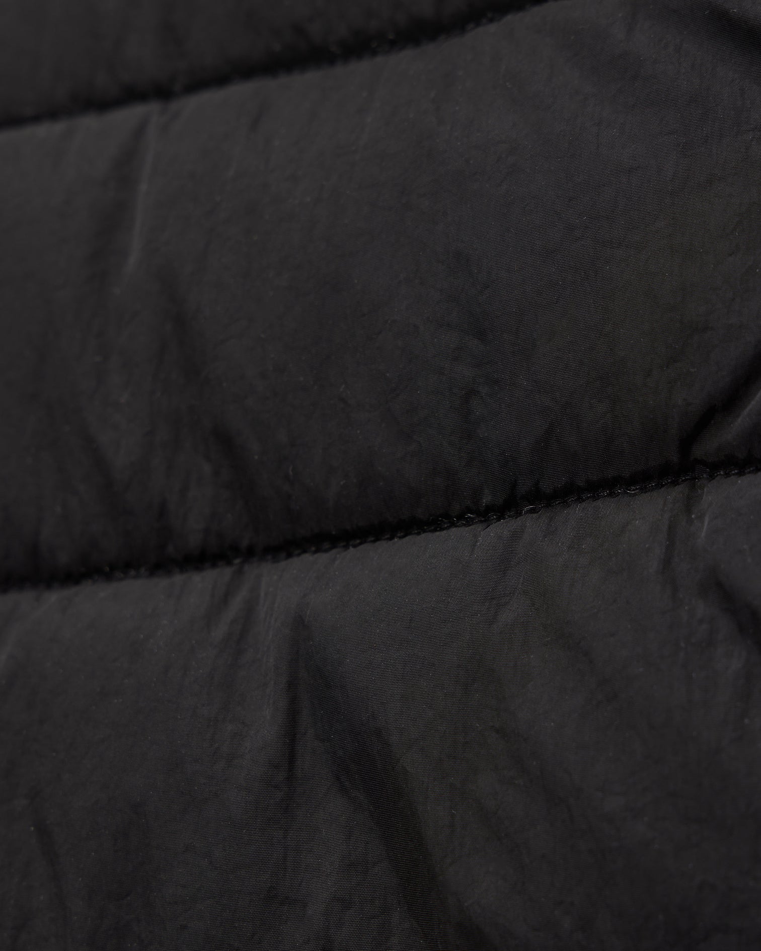 Weekend Offender La Guardia Padded Jacket - Black
