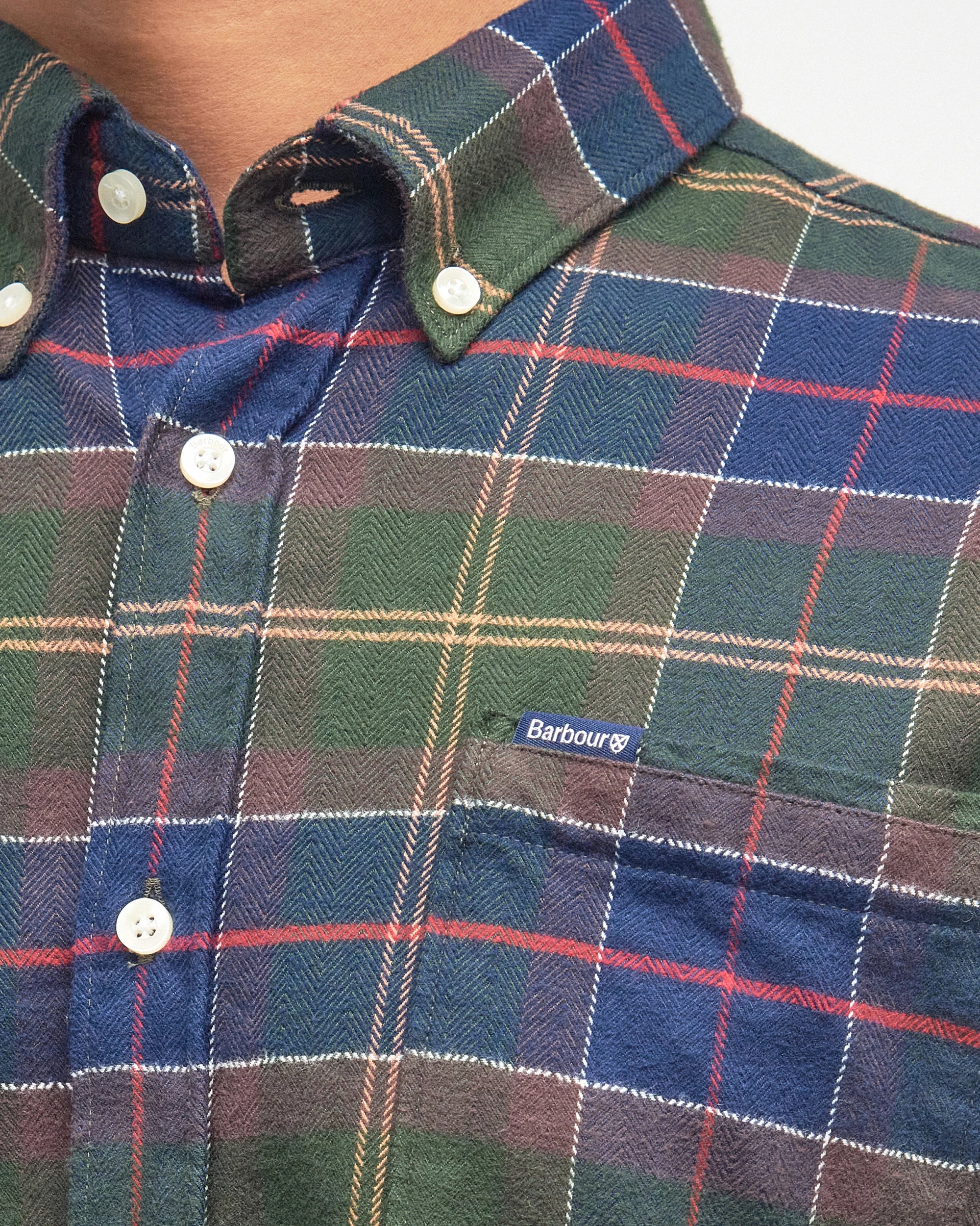 Barbour Kyeloch Tailored Tartan Shirt - Classic Tartan