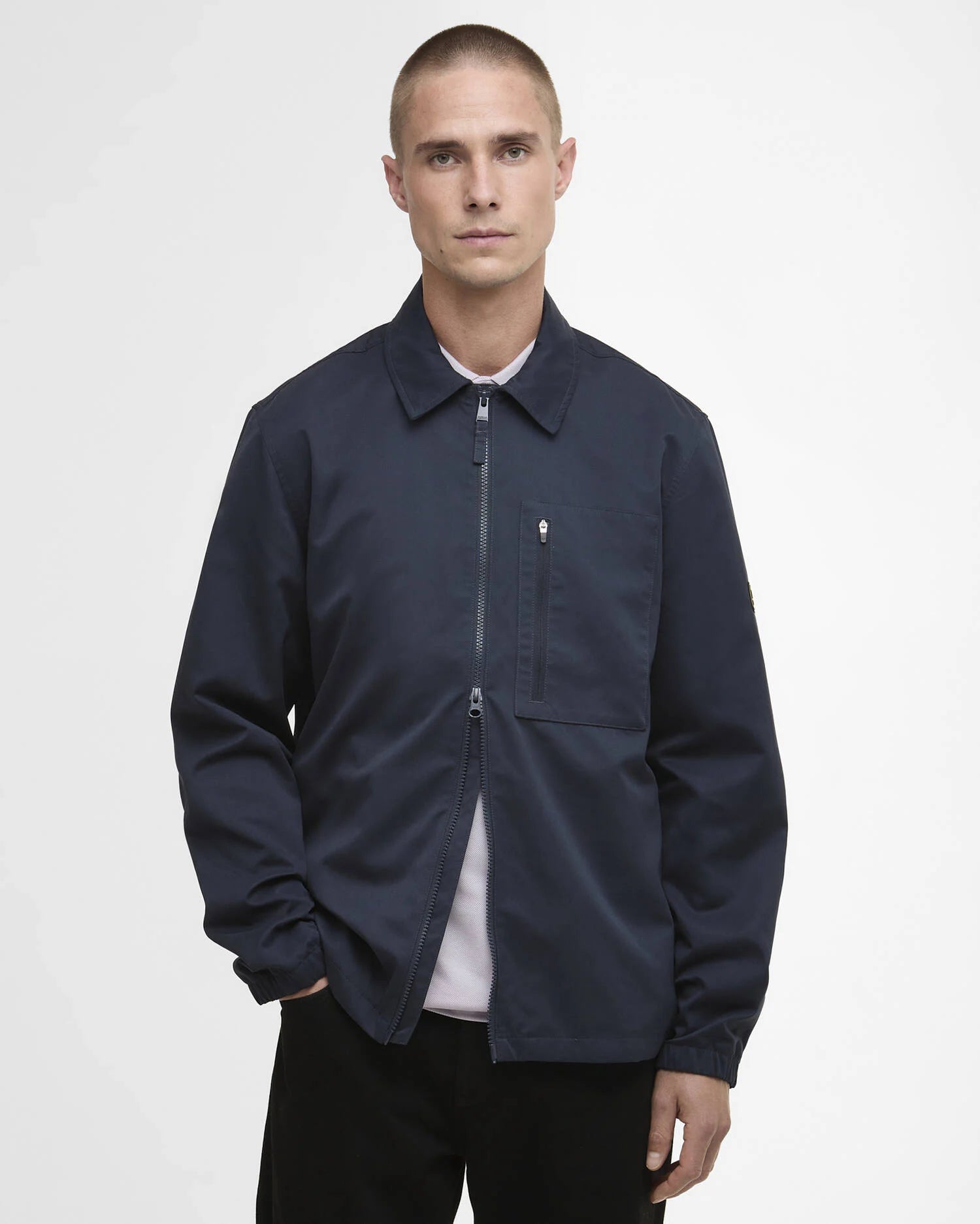 Barbour Intenational Coil Overshirt - Navy