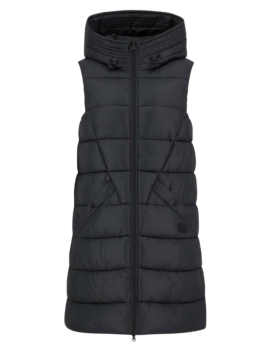 Barbour International Cecilla Puffer Gilet - Black