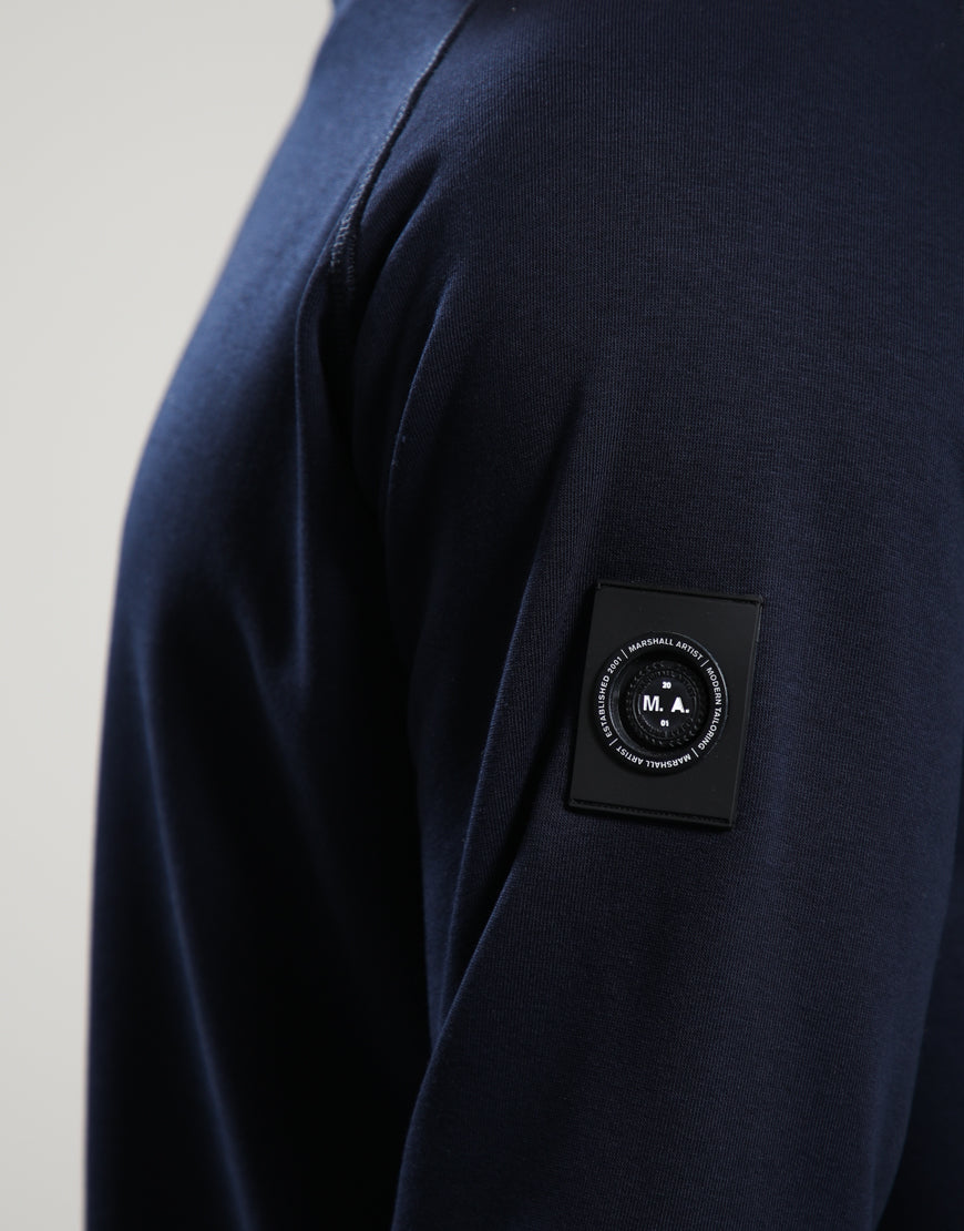 Marshall Artist Siren Crew Neck Sweater - Navy