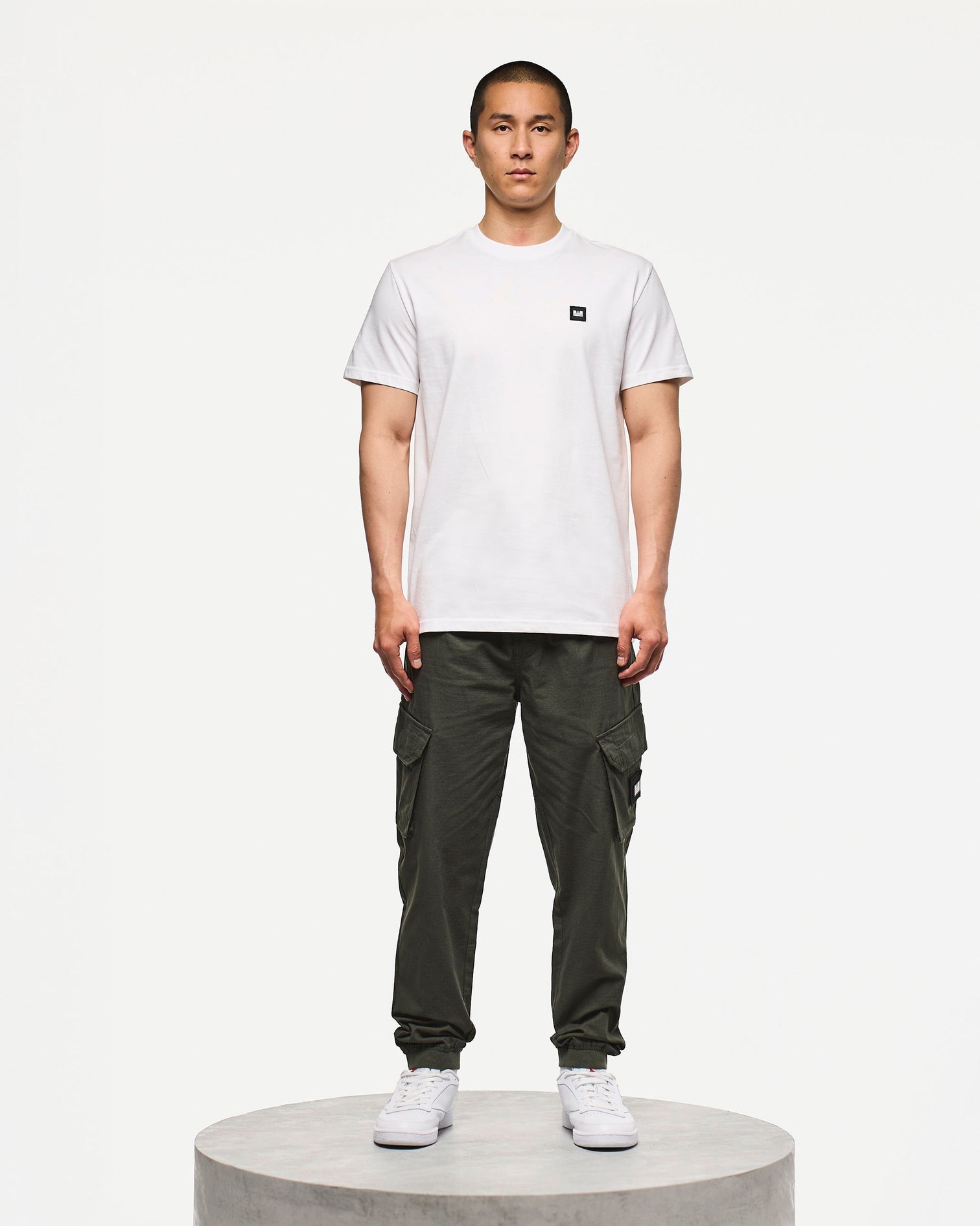 Weekend Offender Cannon Beach T-Shirt - White