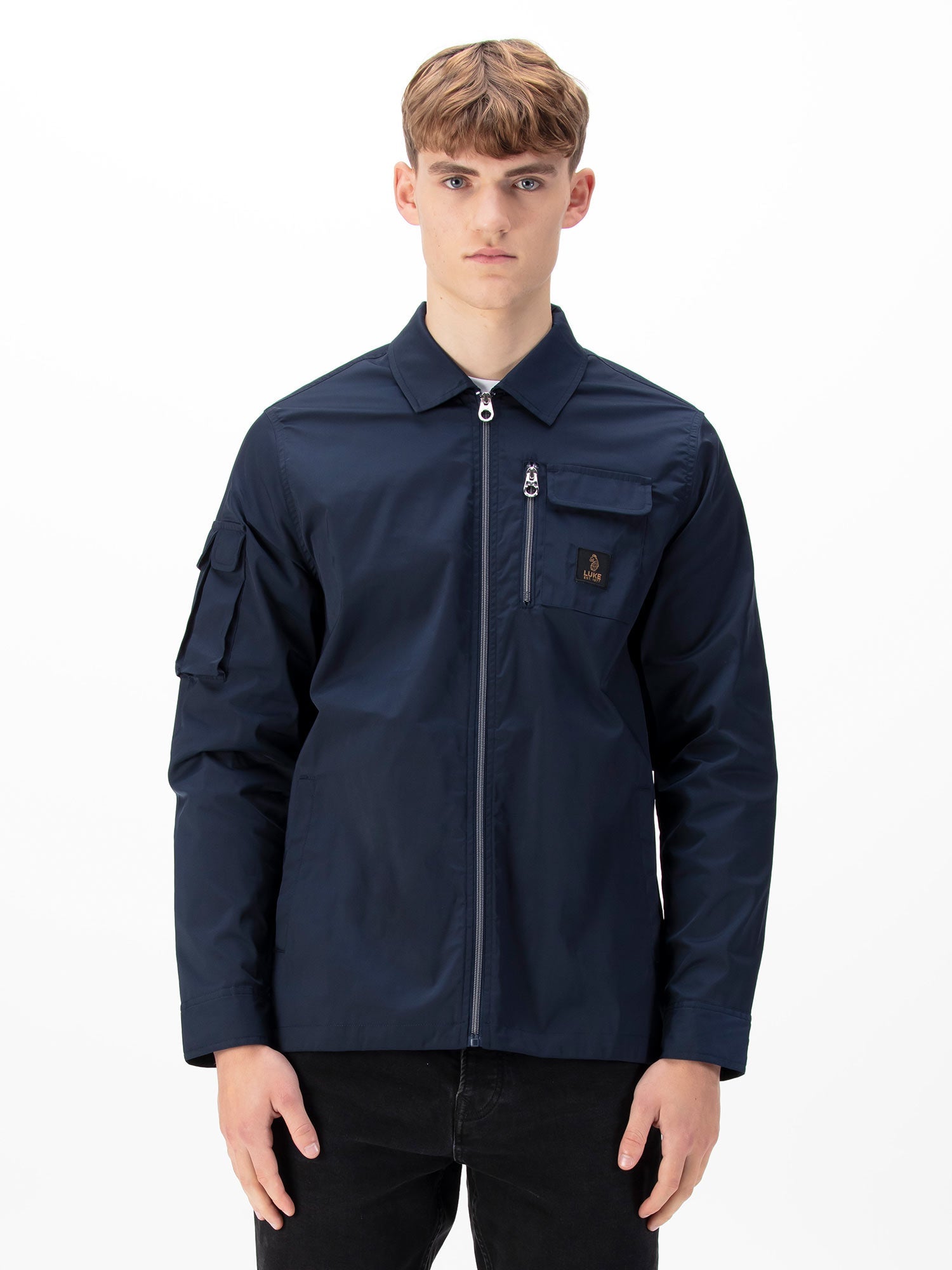 Luke 1977 Vietnam Technical Jacket - Dark Navy