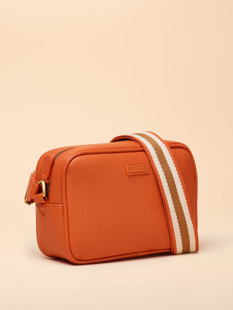 Joules Trent Orange Cross Body Bag
