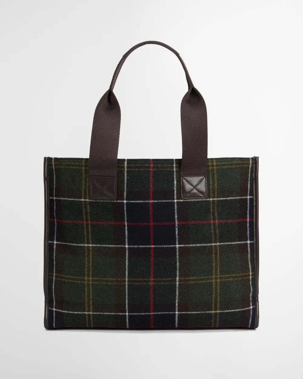 Barbour Tunrberry Tartan Tote Bag - Classic Tartan