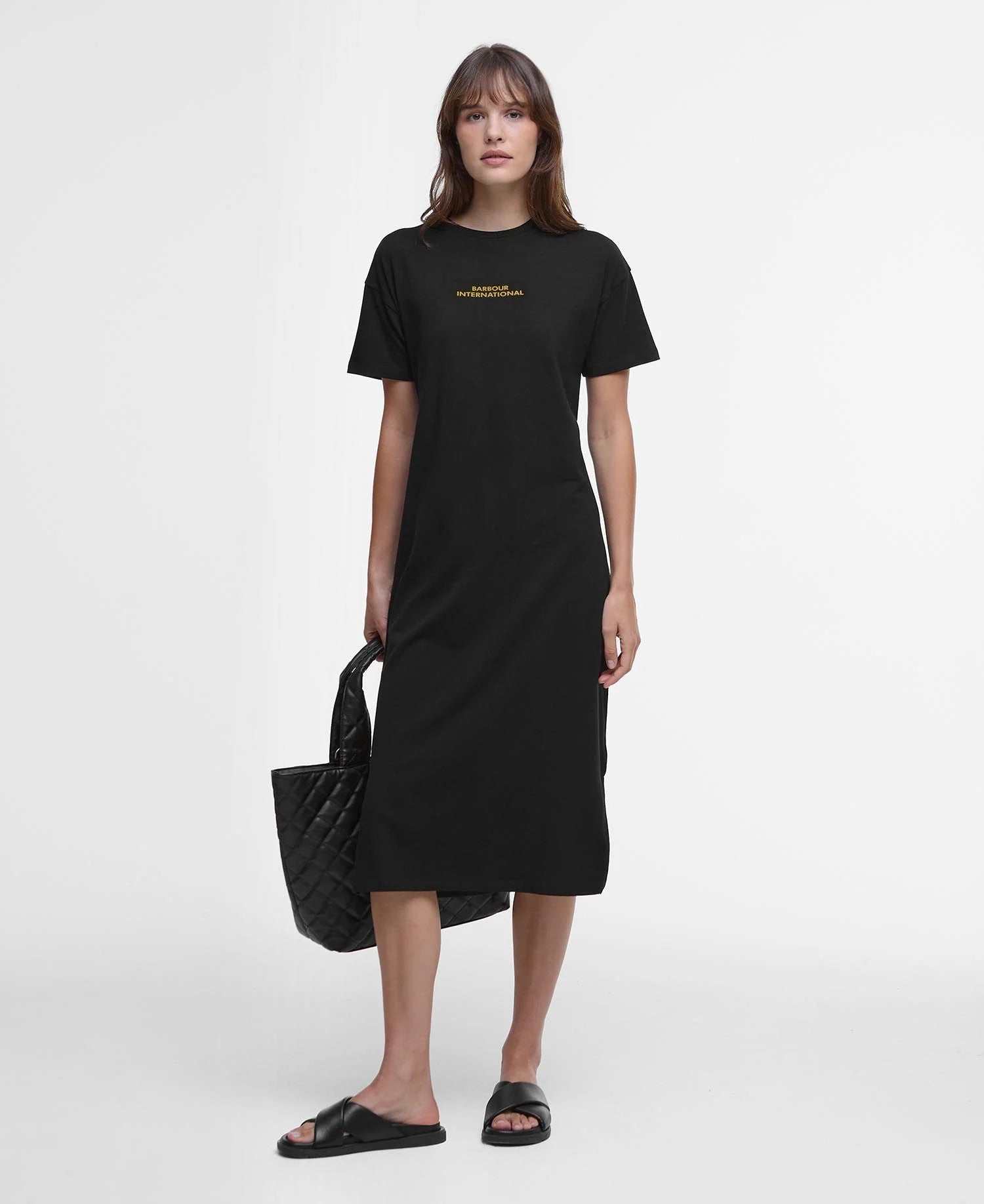 Barbour International Emerson Midi Dress - Black