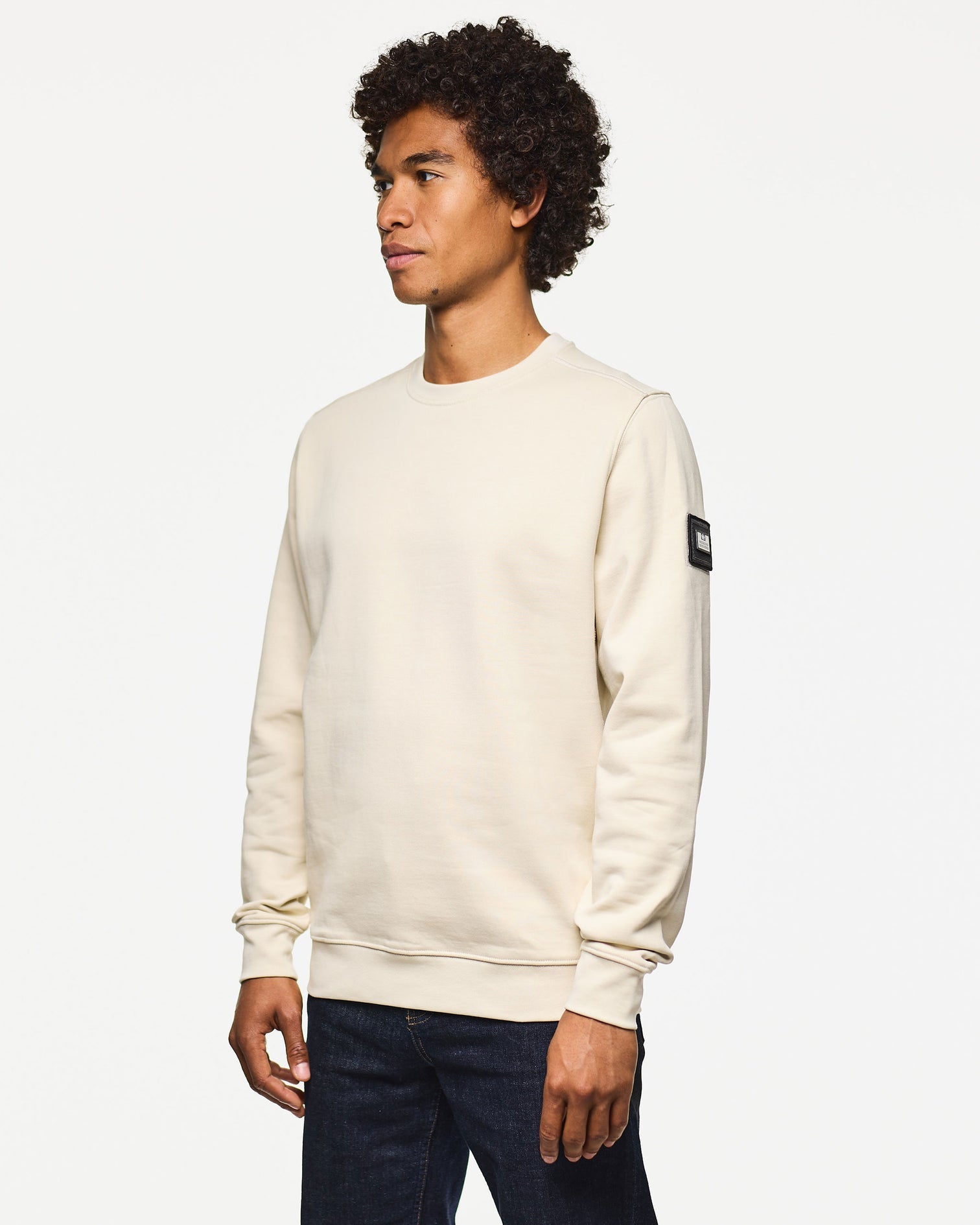 Weekend Offender Thunder Crew with Parachute Binding - Calcium