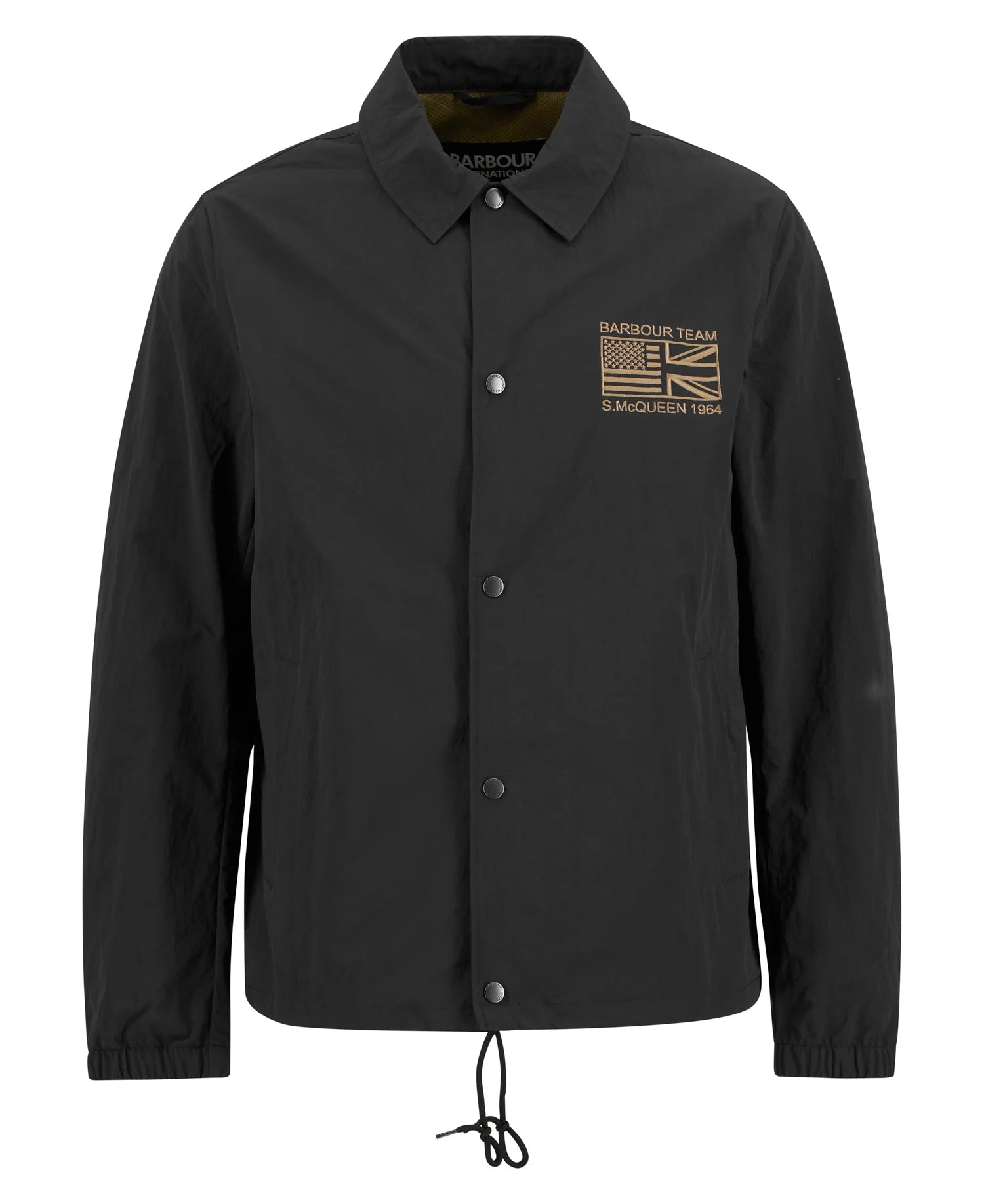 Barbour International Coach Casual Jacket - Black