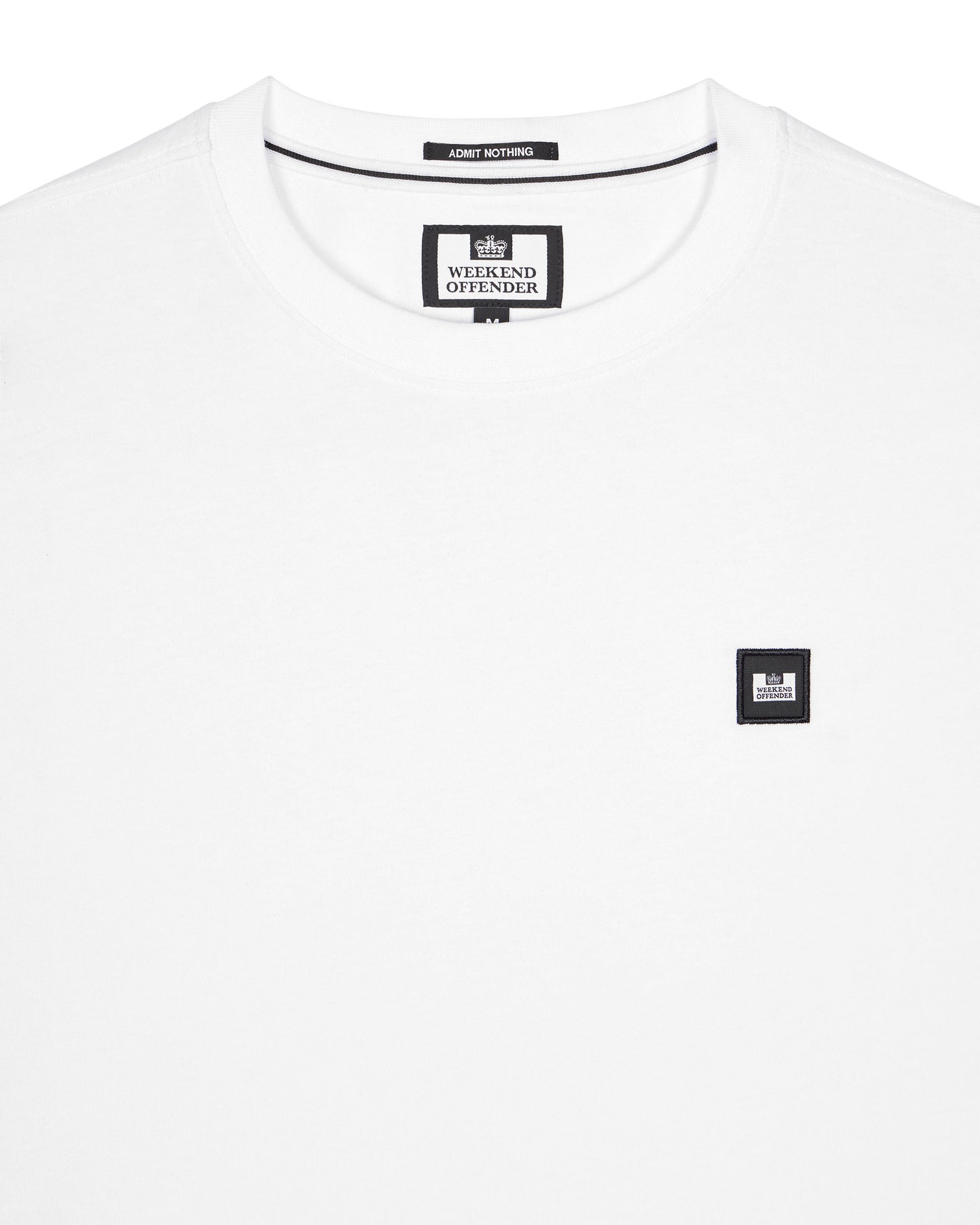 Weekend Offender Cannon Beach T-Shirt - White