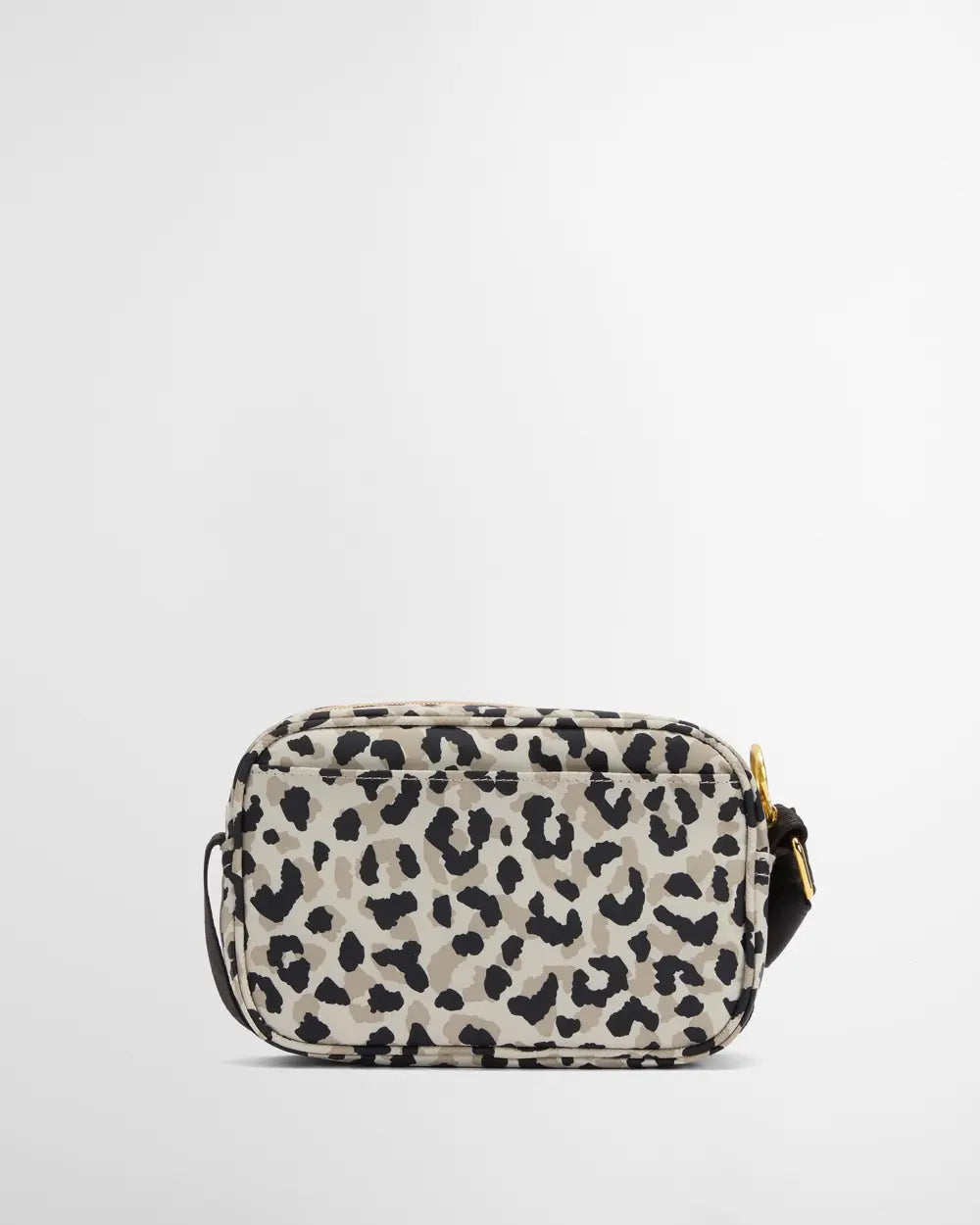 Barbour International Boulevard Micro Crossbody Bag - Jasmine Leopard