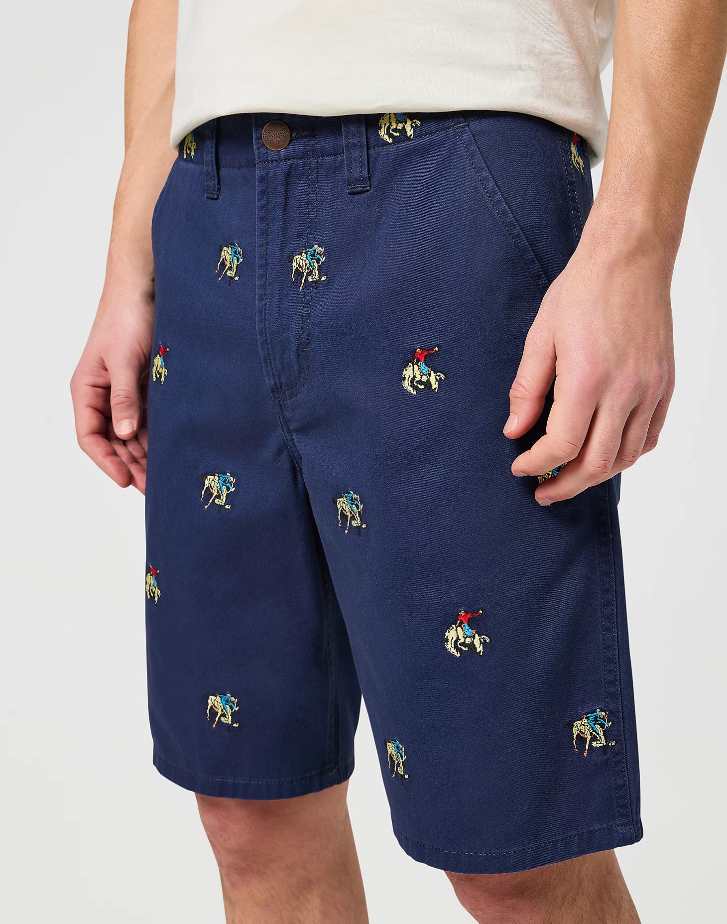 Wrangler Shorts Critter - Dark Navy