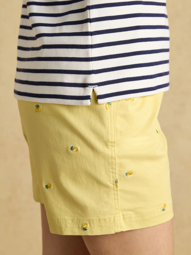 Joules Harbour Top - Cream/ Navy Stripe