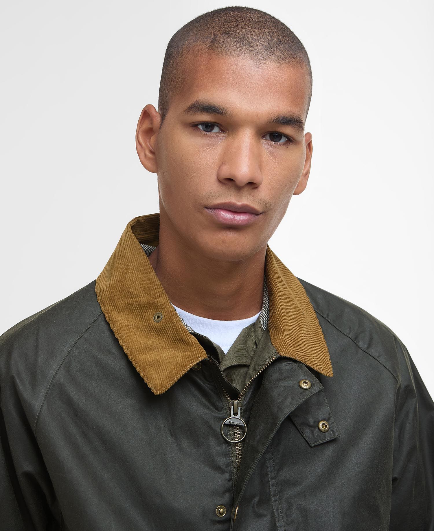 Barbour Modern Bedale Wax Jacket - Olive
