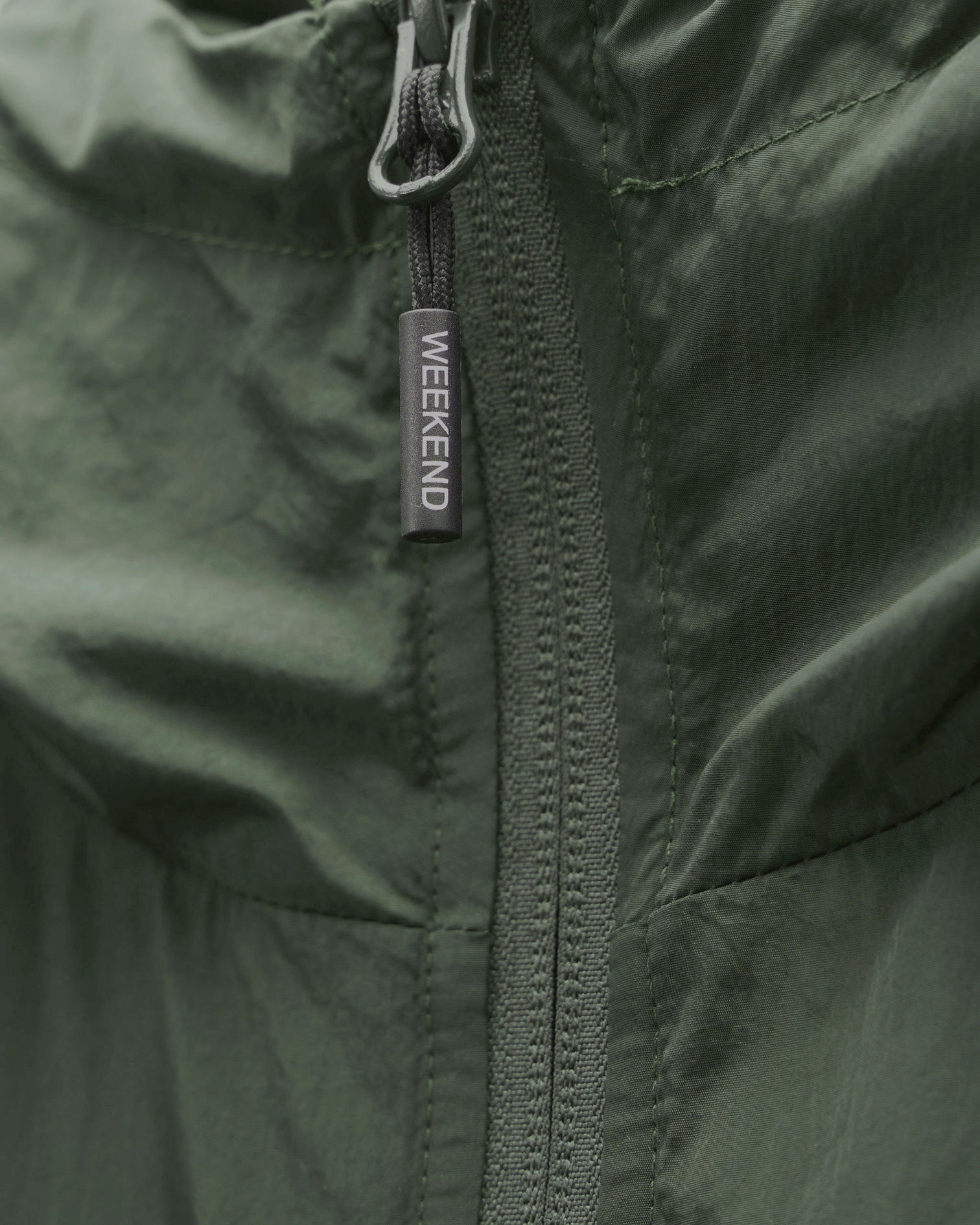 Weekend Offender Technician Fask Mask Jacket - Forest
