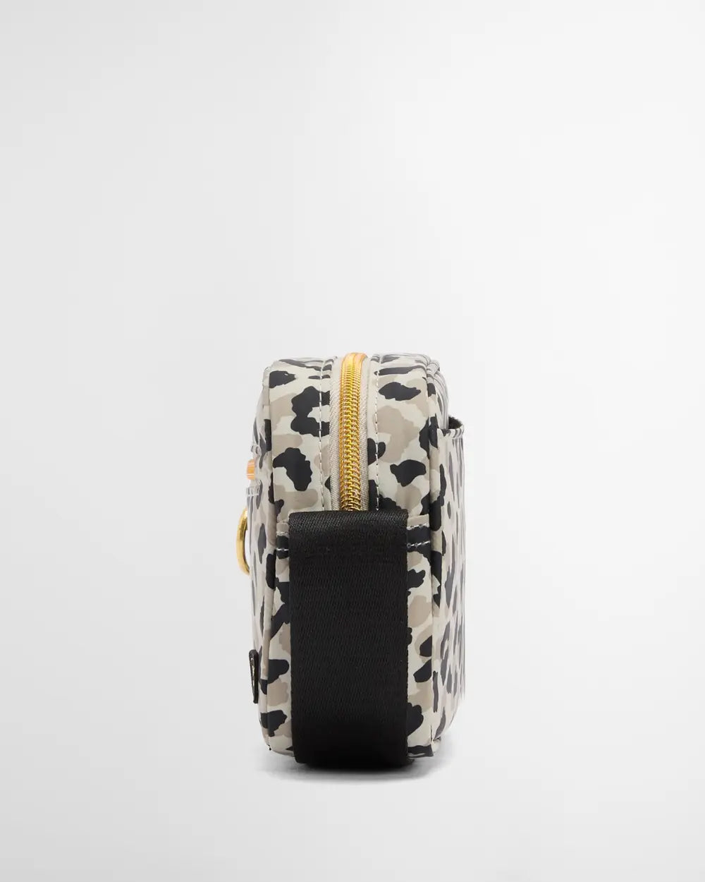 Barbour International Boulevard Micro Crossbody Bag - Jasmine Leopard