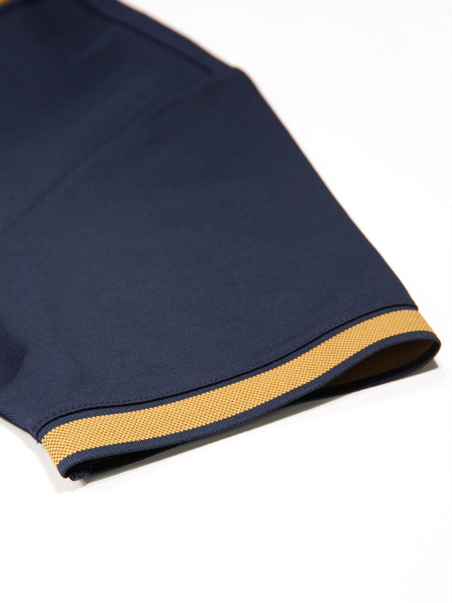 Luke 1977 Makati Detailed Polo Shirt - Navy Gold