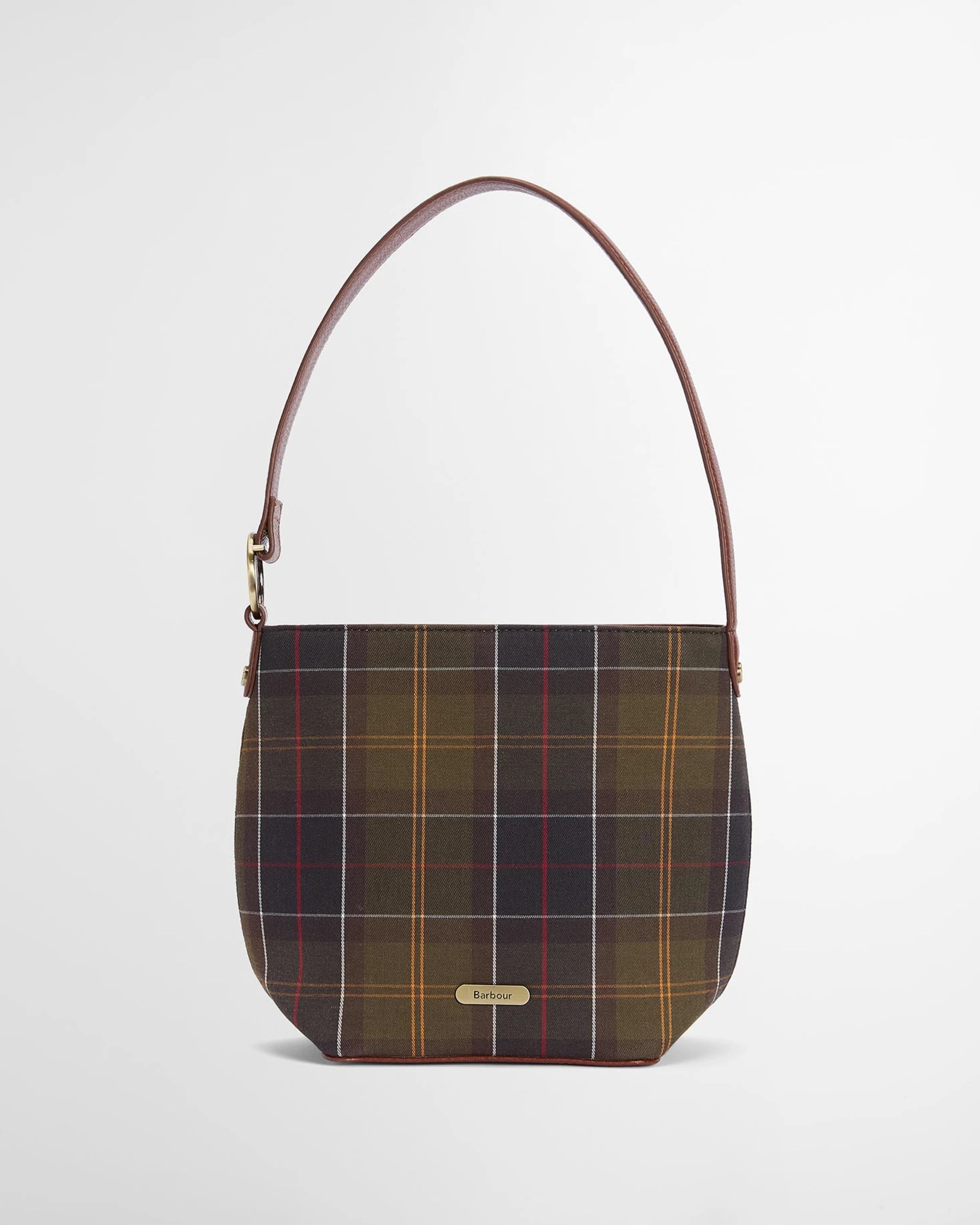 Barbour Cedar Tartan Bucket Bag - Classic Tartan