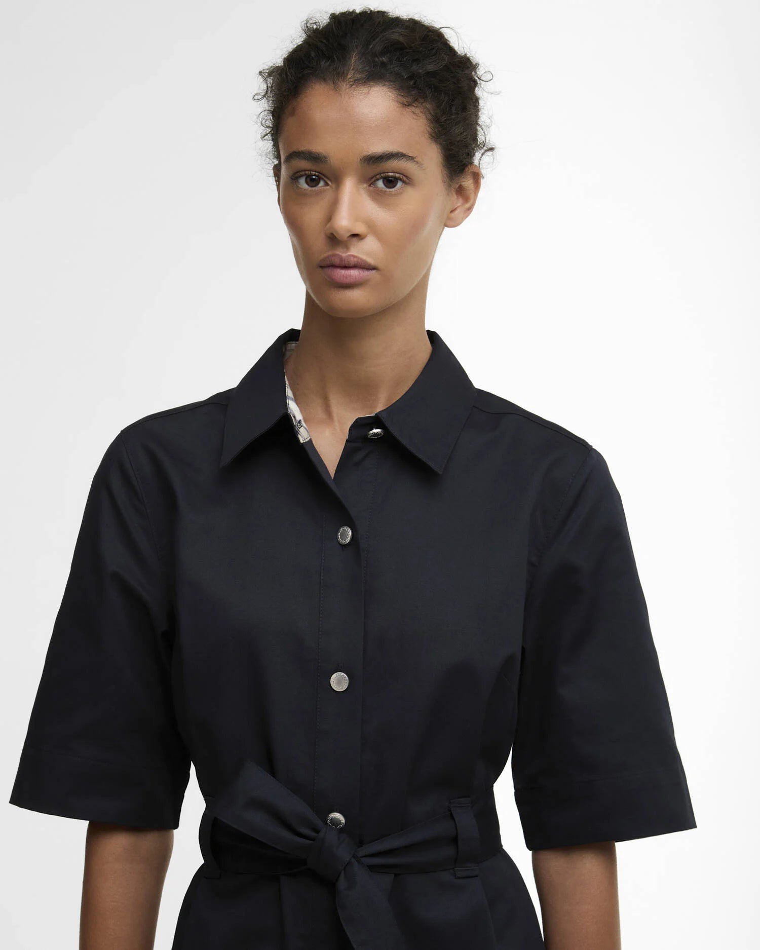 Barbour Sloane Midi Dress - Dark Navy