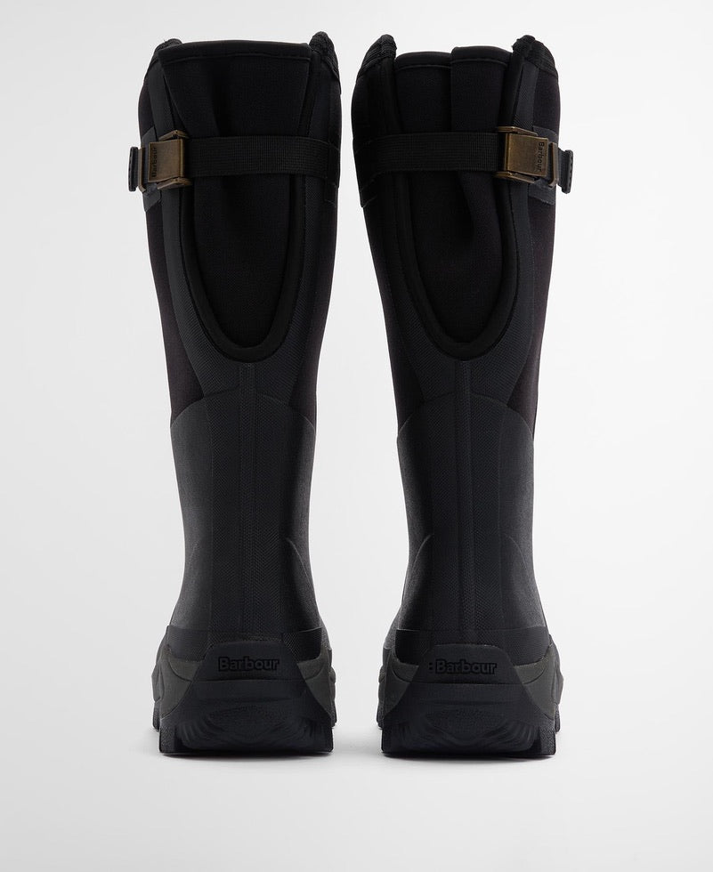 Barbour Men's Tynedale Wellingtons - Black