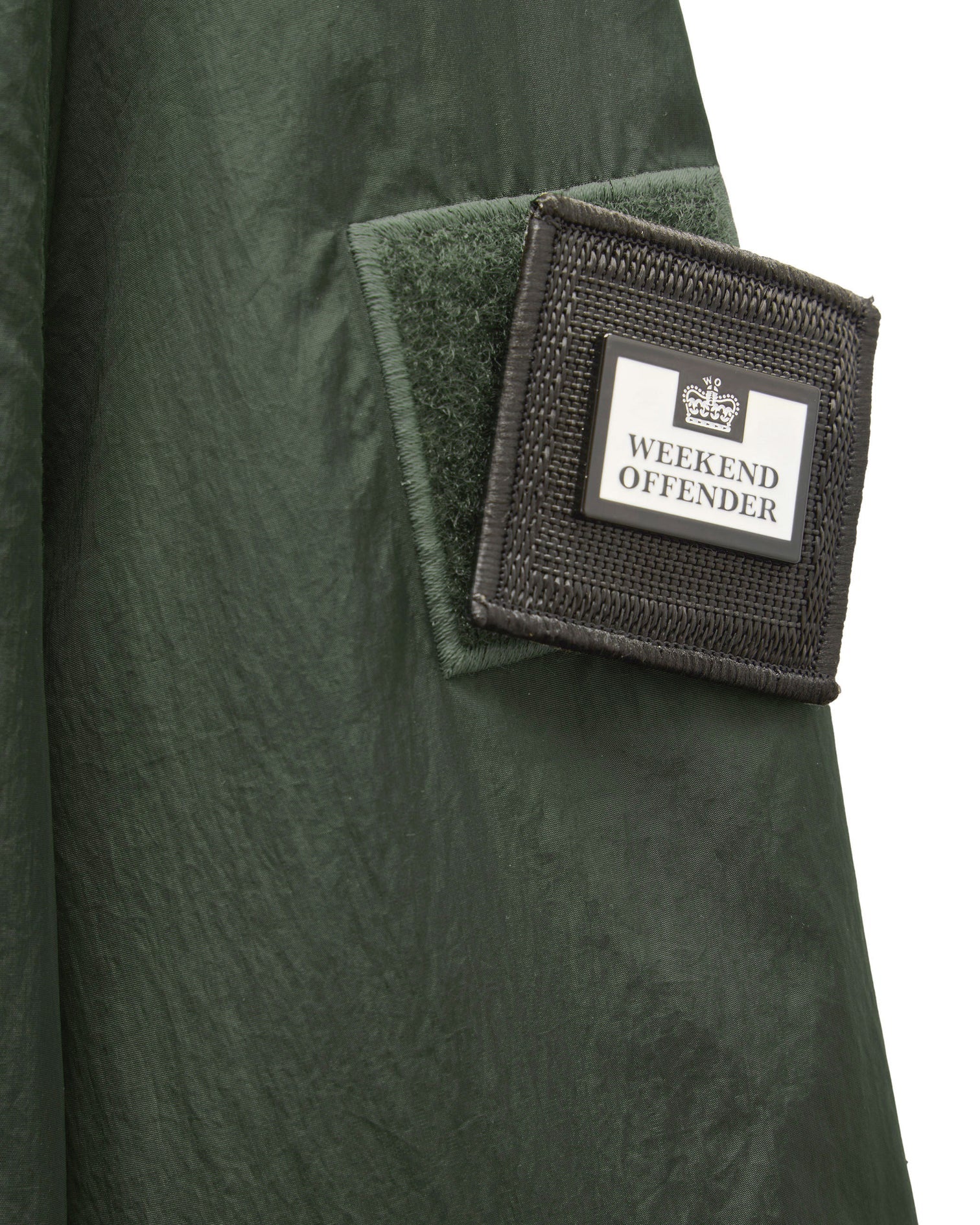Weekend Offender Technician Fask Mask Jacket - Forest