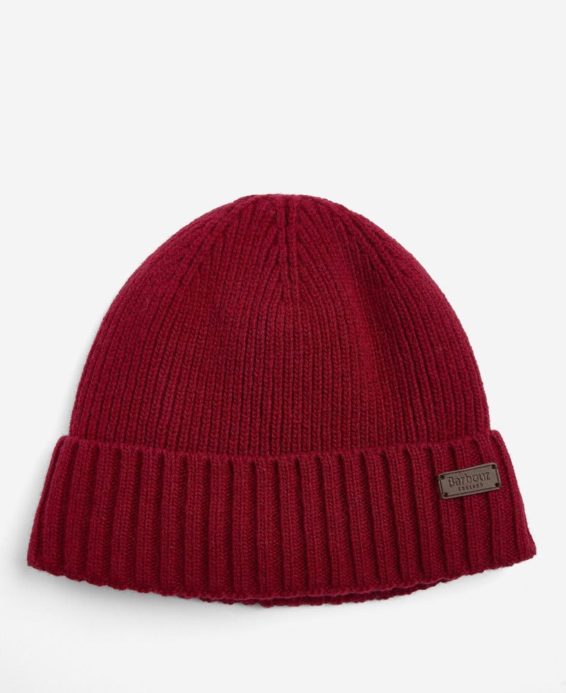 Barbour Carlton Beanie - Cranberry