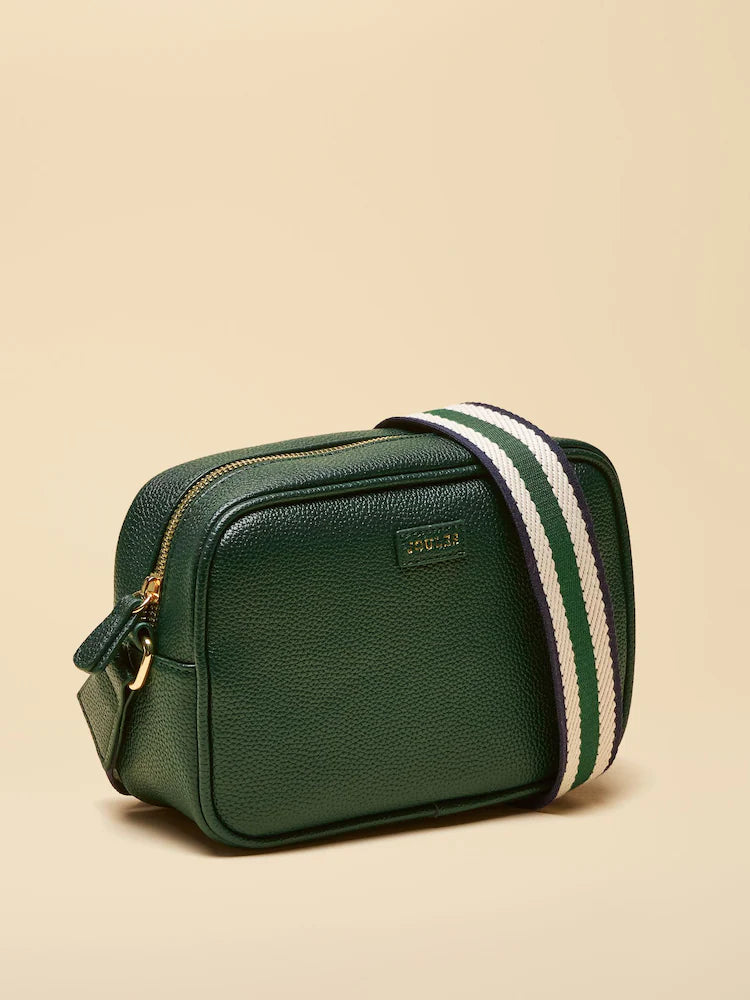 Joules Trent Crossbody Bag - Dark Green