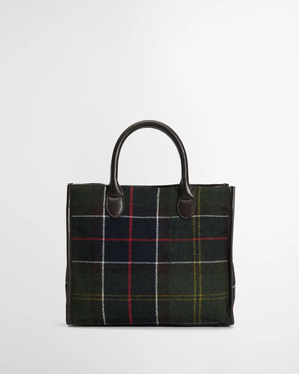 Barbour Barhill Tartan Tote Bag - Classic Tartan