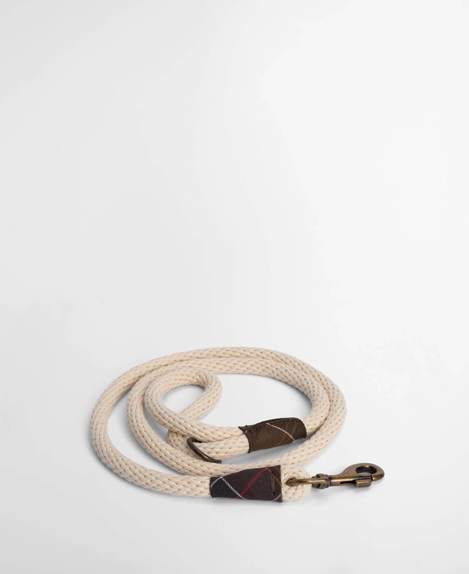 Barbour Rope Dog Lead - Natural