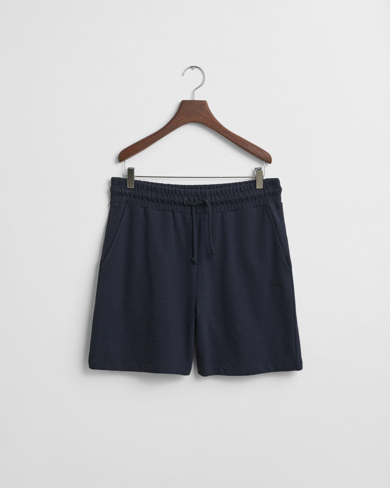 Gant Texture Shorts - Evening Blue