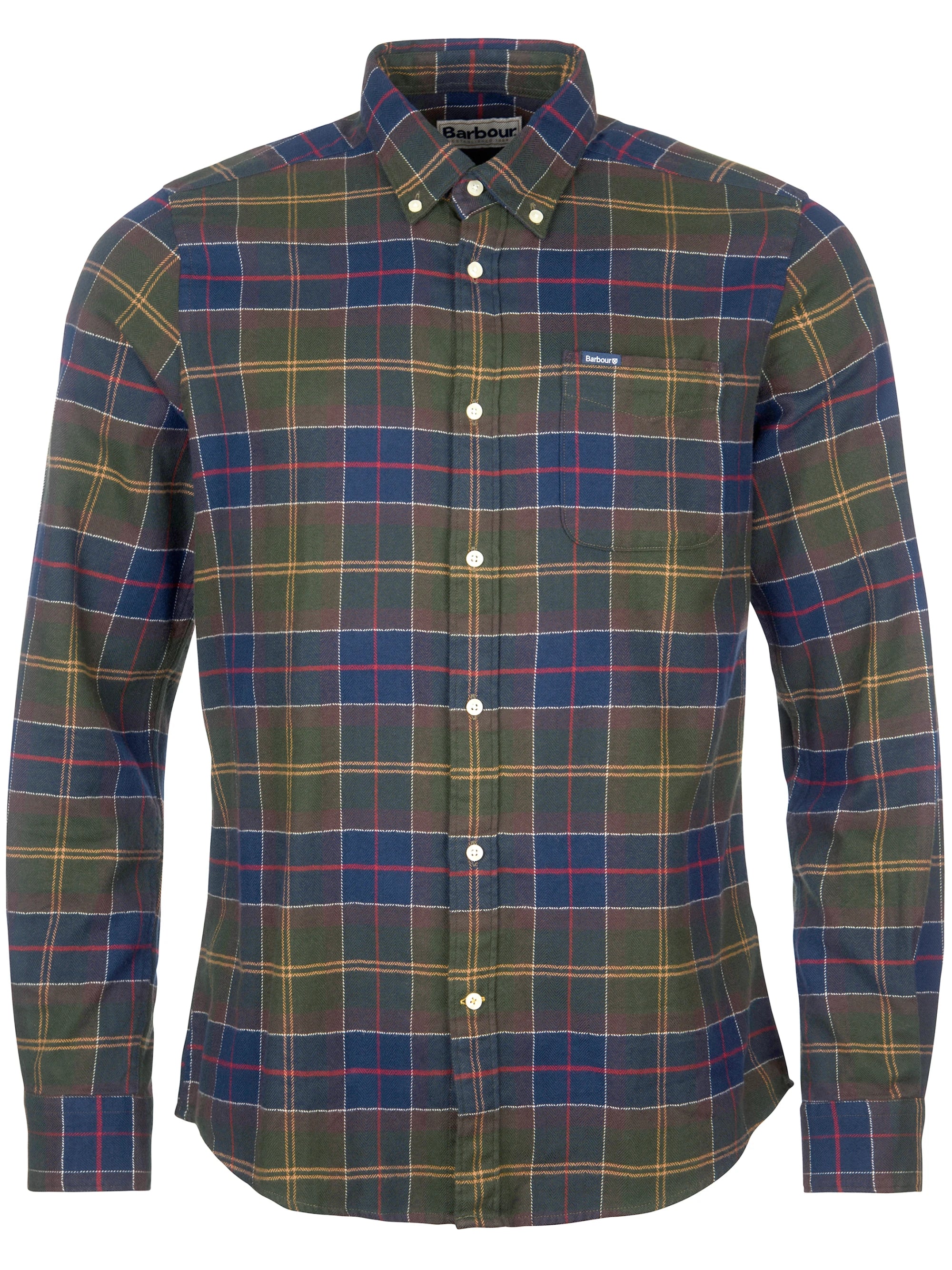 Barbour Kyeloch Tailored Tartan Shirt - Classic Tartan