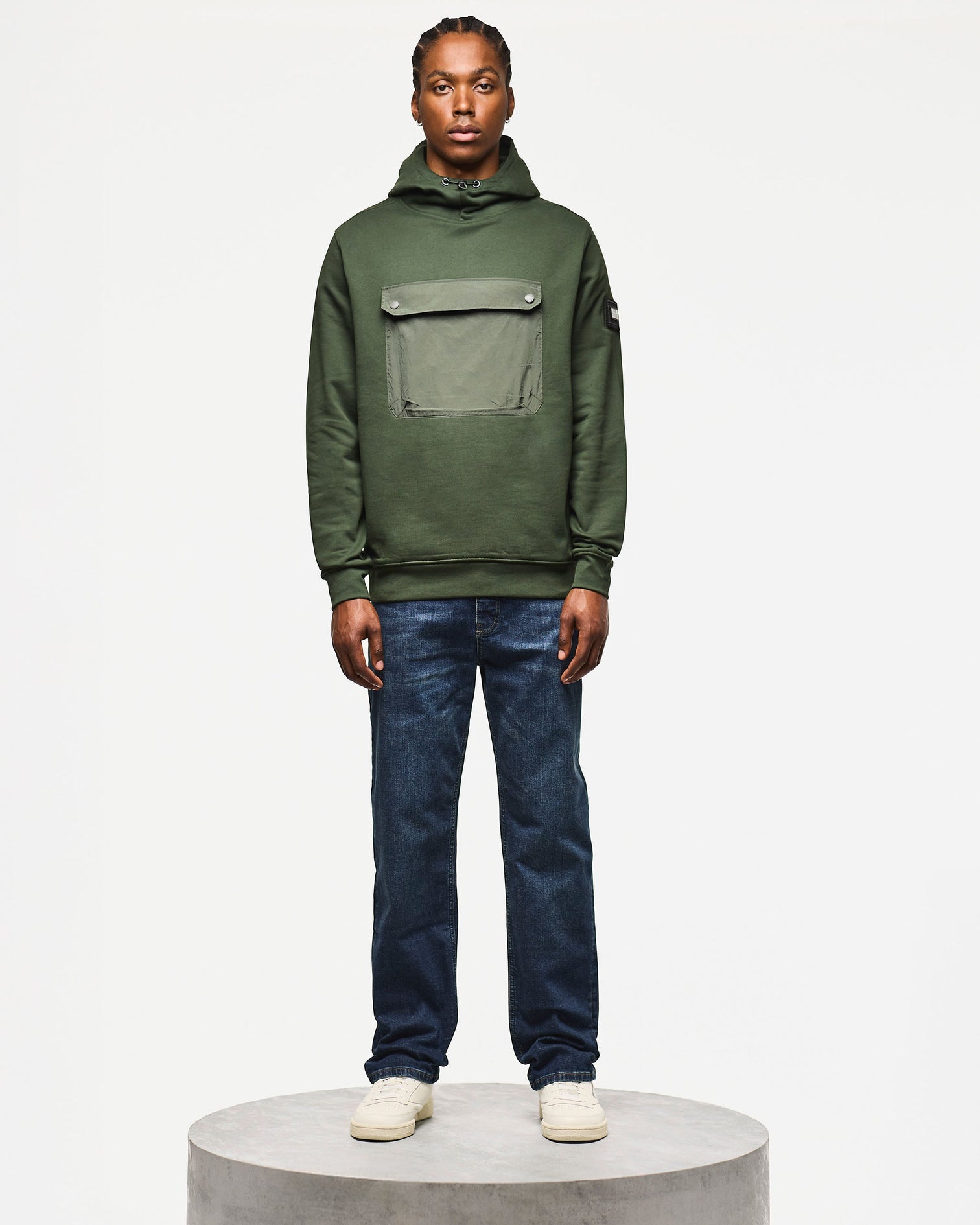 Weekend Offender Depper Hoodie - Black Forest