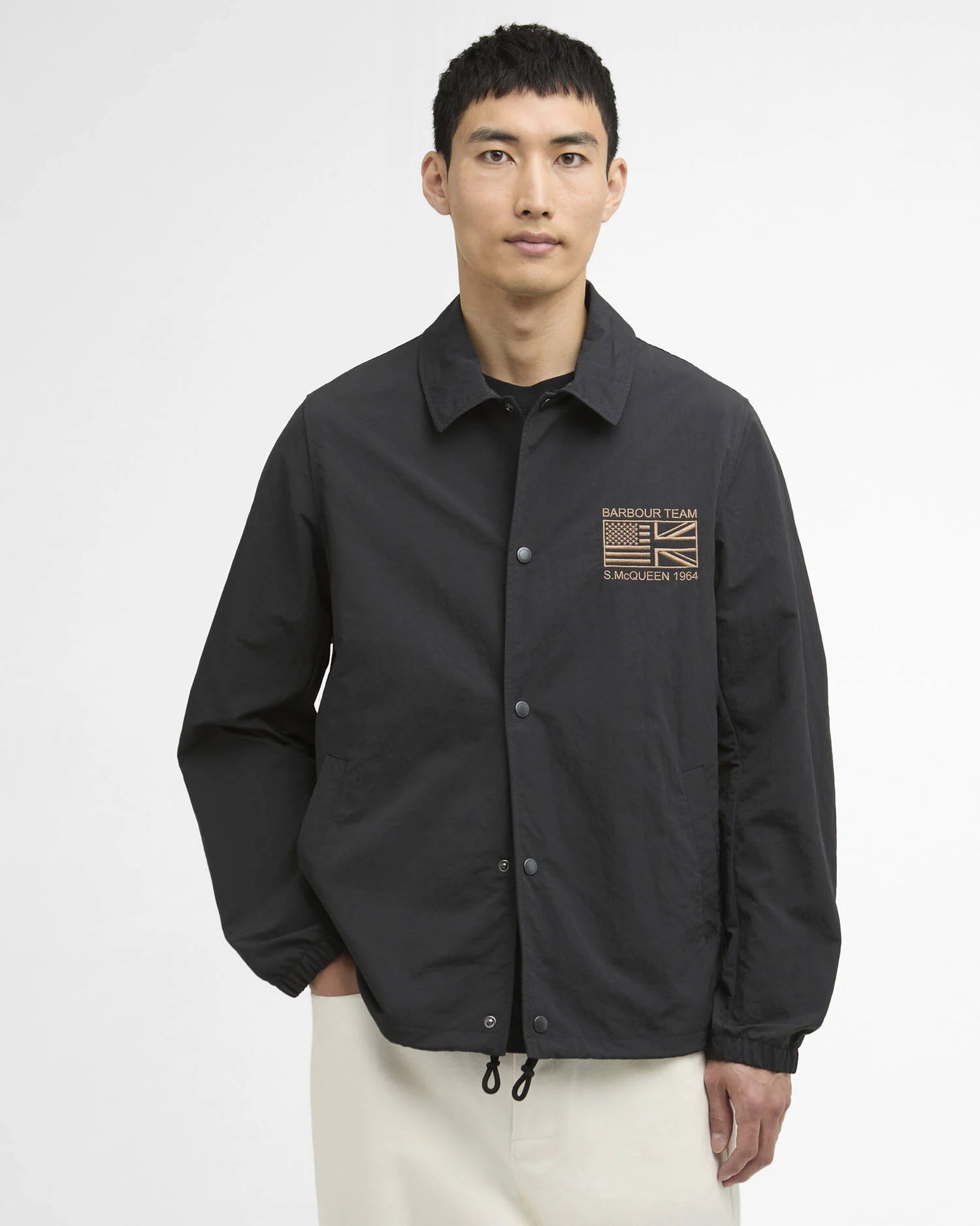 Barbour International Coach Casual Jacket - Black