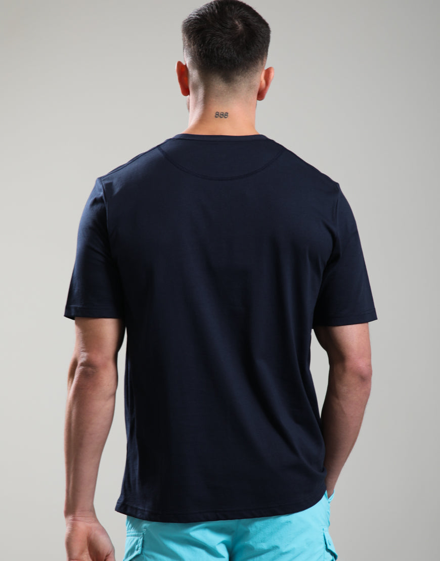 Marshall Artist Thermo T-Shirt - Navy