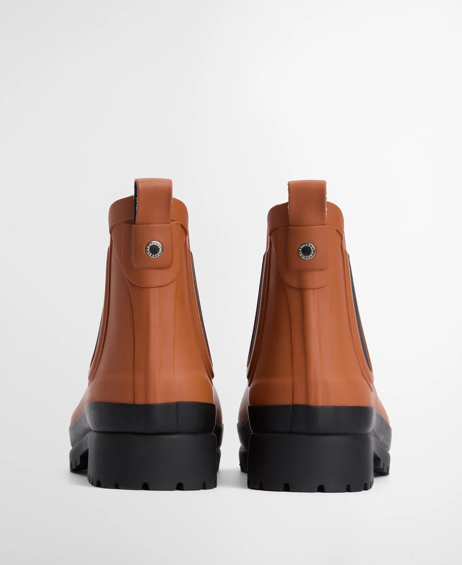 Barbour Mallow Chelsea Wellingtons - Bran/Black