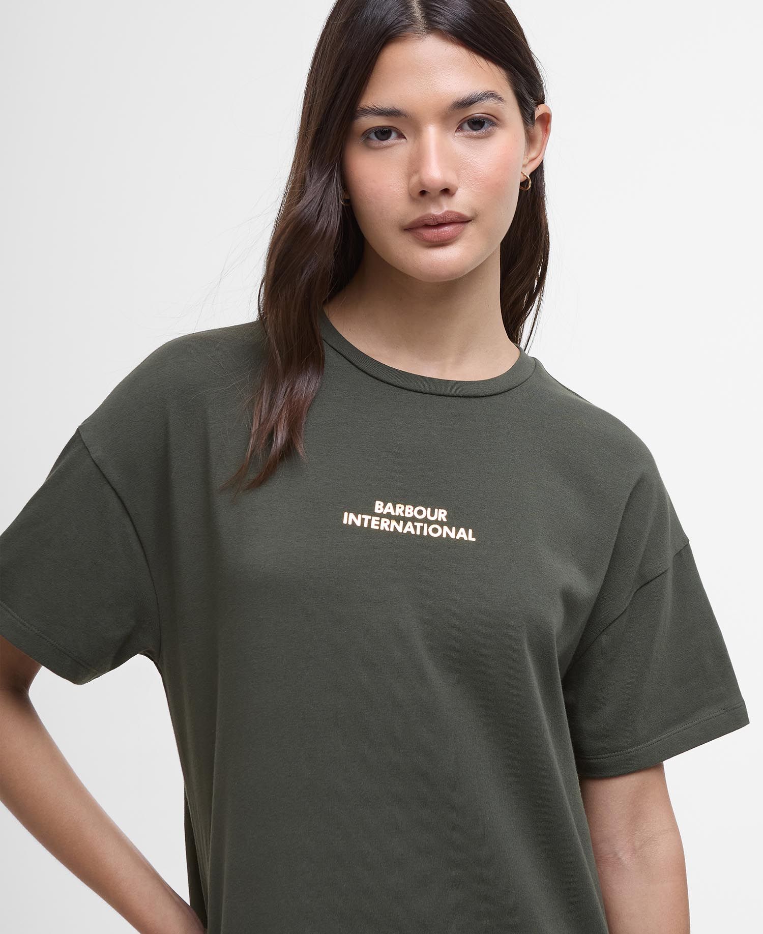Barbour International Emerson Midi Dress - Envy