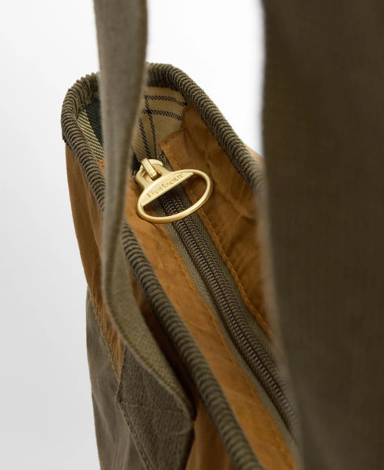 Barbour Mya Tote Bag - Dusky Green