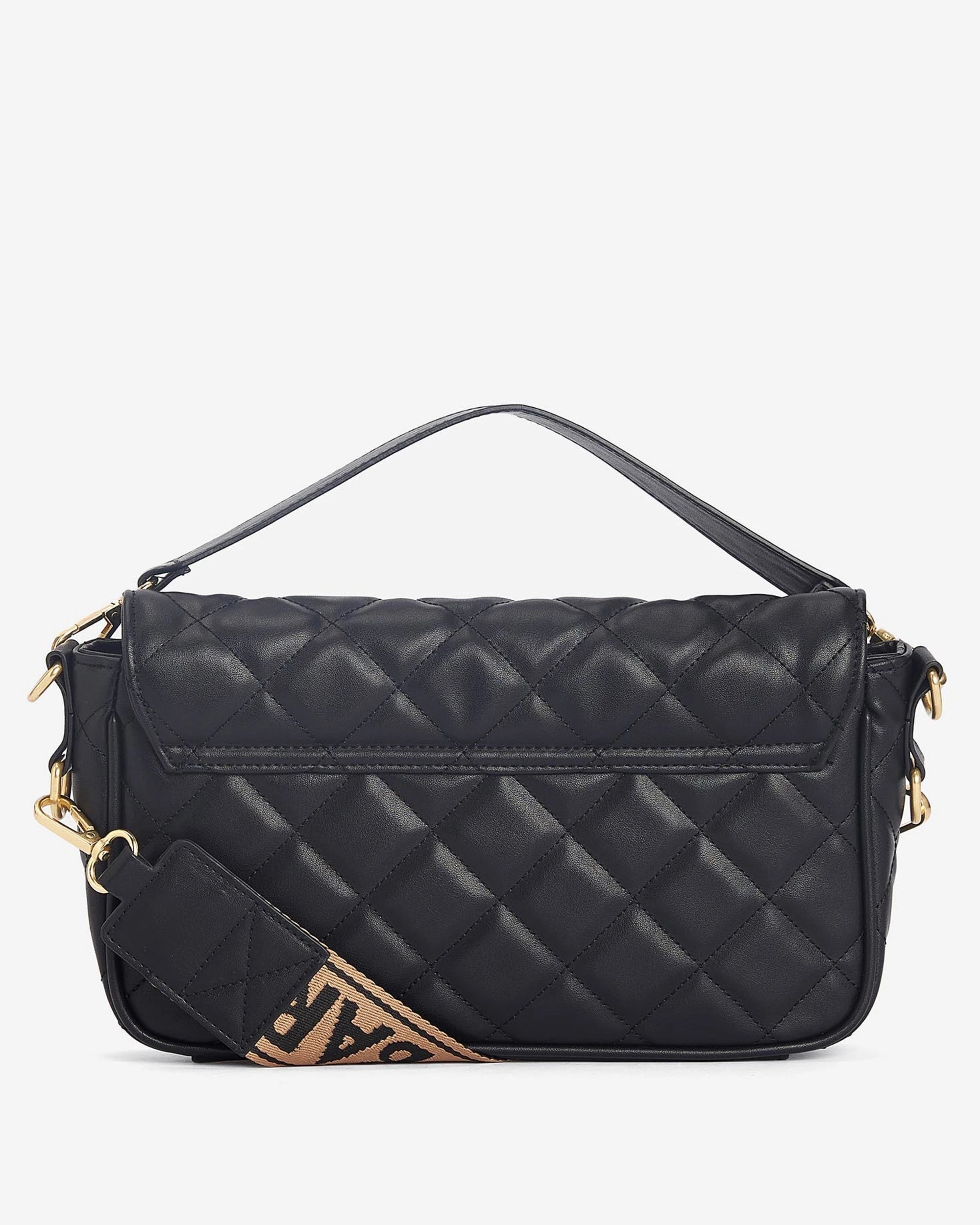 Barbour Quilted Soho Crossbody Bag - Black
