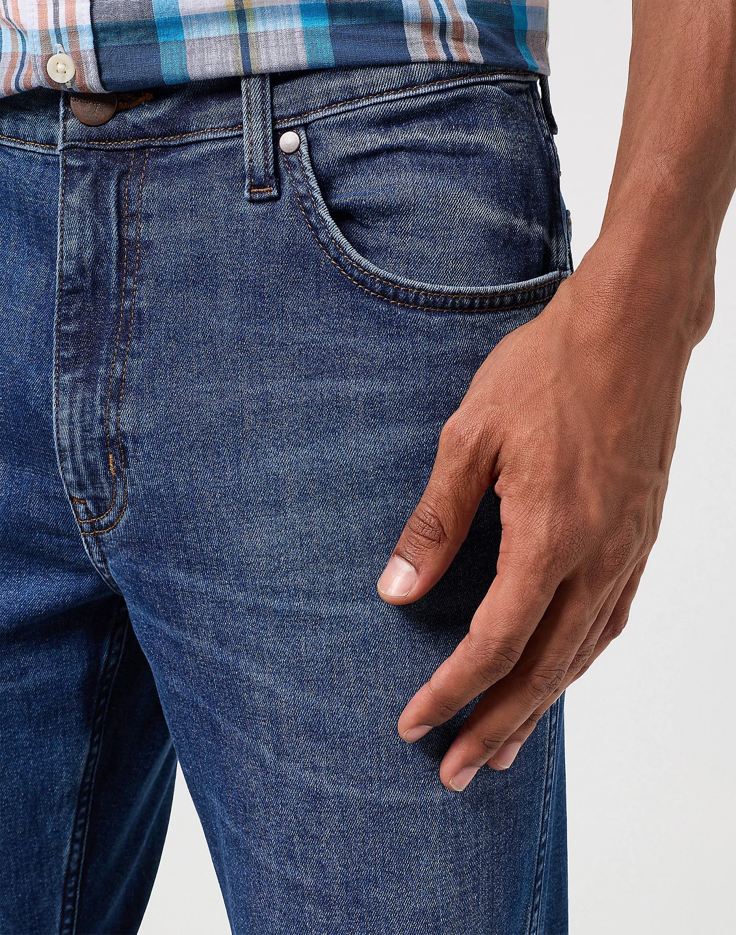 Wrangler Jeans River 881 True Tapered - Dean