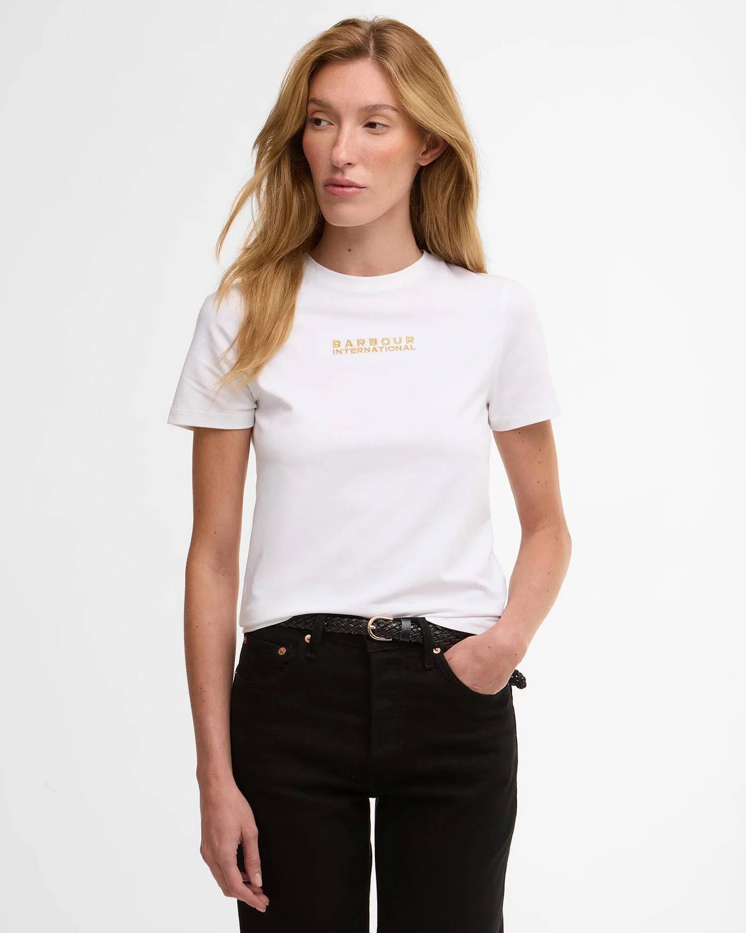 Barbour International Devin T-Shirt - White