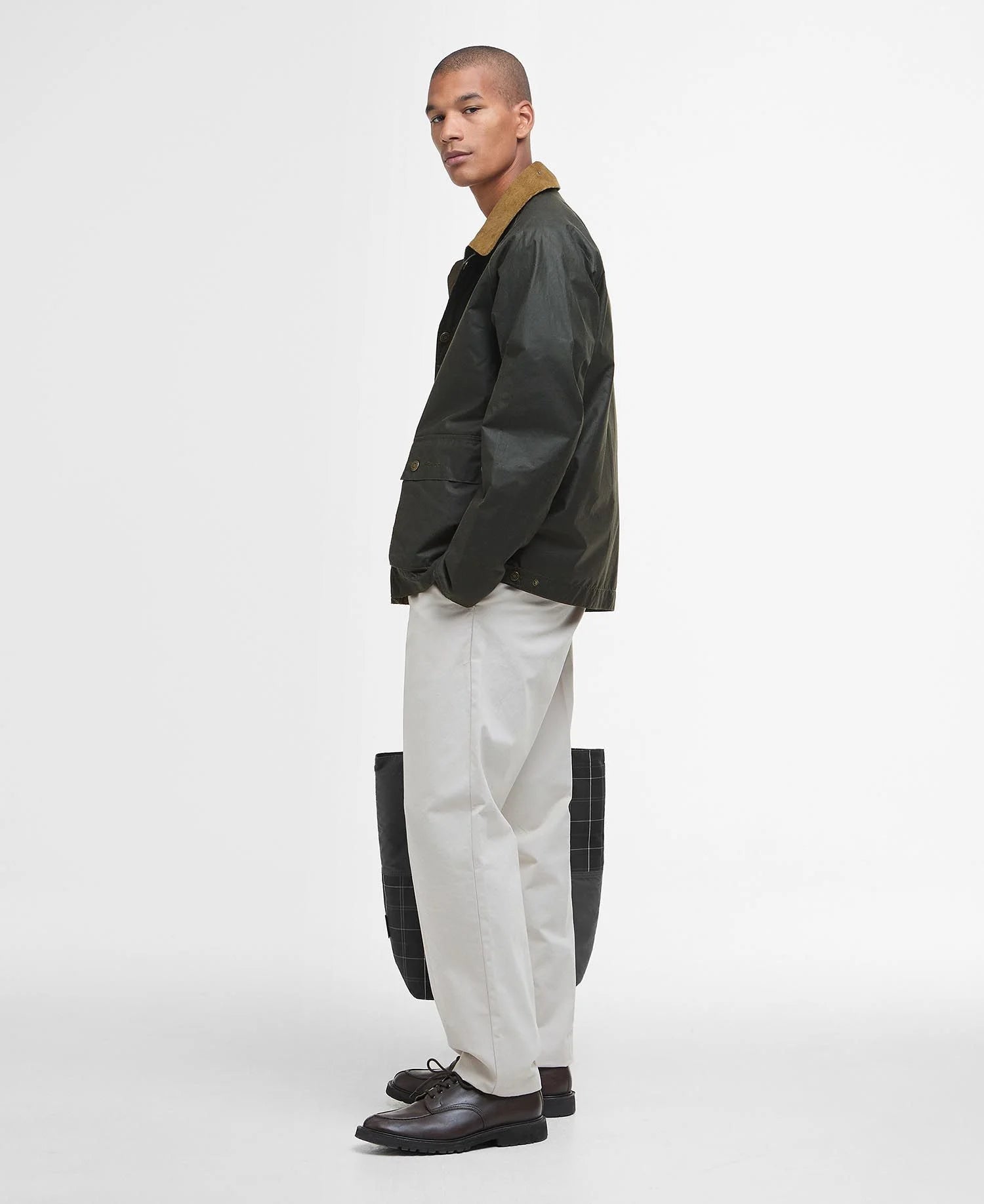 Barbour Modern Bedale Wax Jacket - Olive