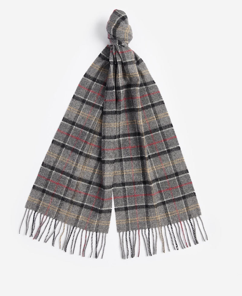 Barbour Tartan Lambswool Scarf - Modern Tartan