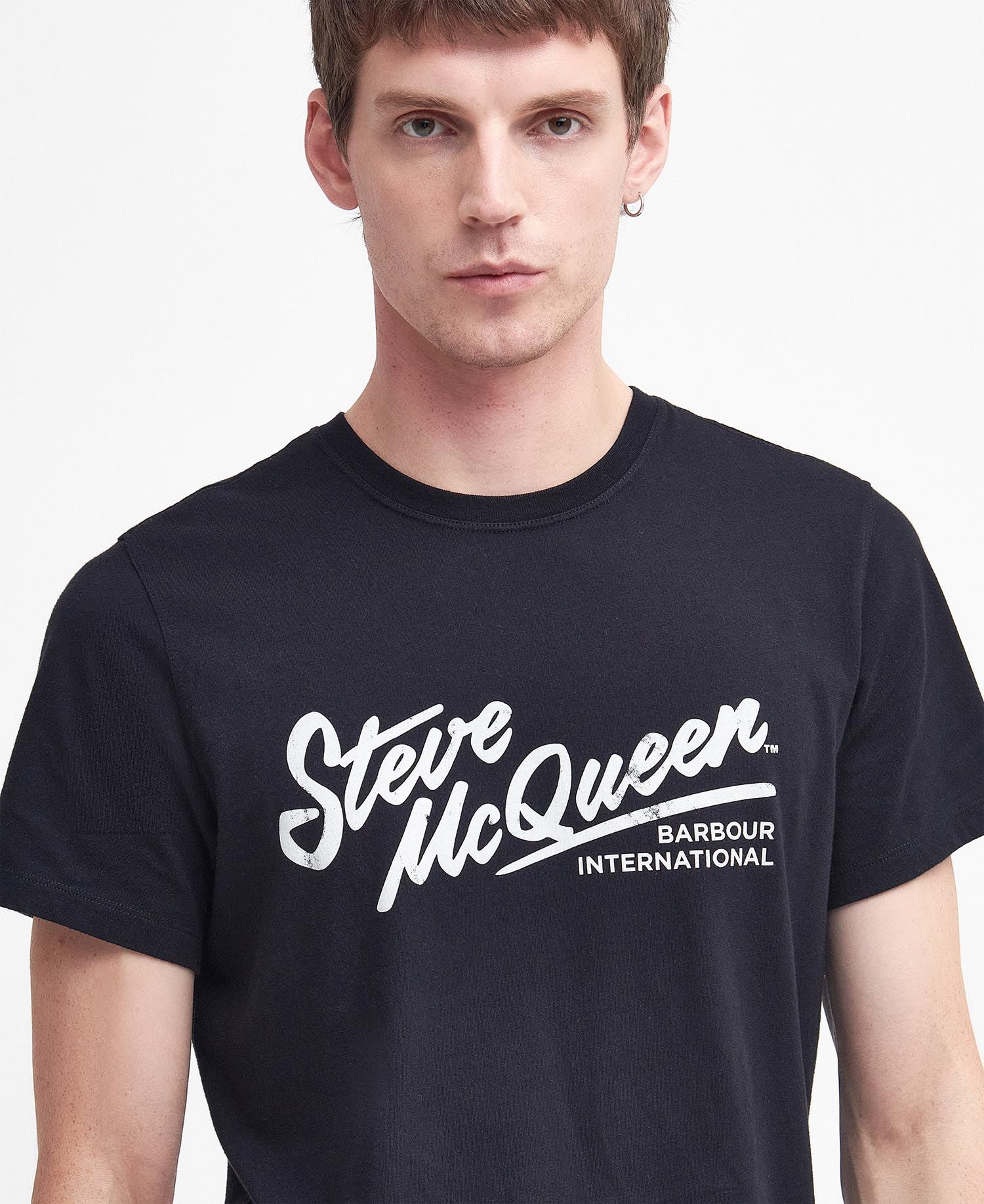 Barbour International SMQ Strike T-Shirt - Black